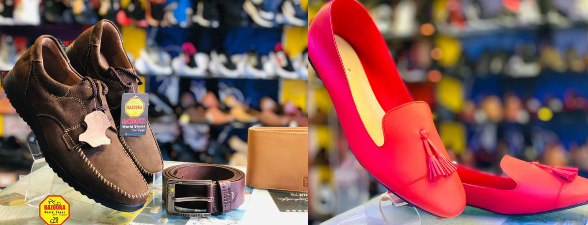 Bazooka World Shoes